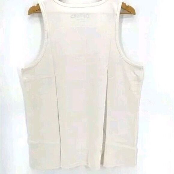 Chubbies Shirt Mens Beige Red Fourth of July Butt Tank Top Cotton New Small - Picture 3 of 3